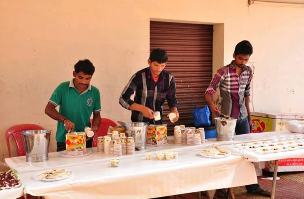 wedding  caterers  in Coimbatore